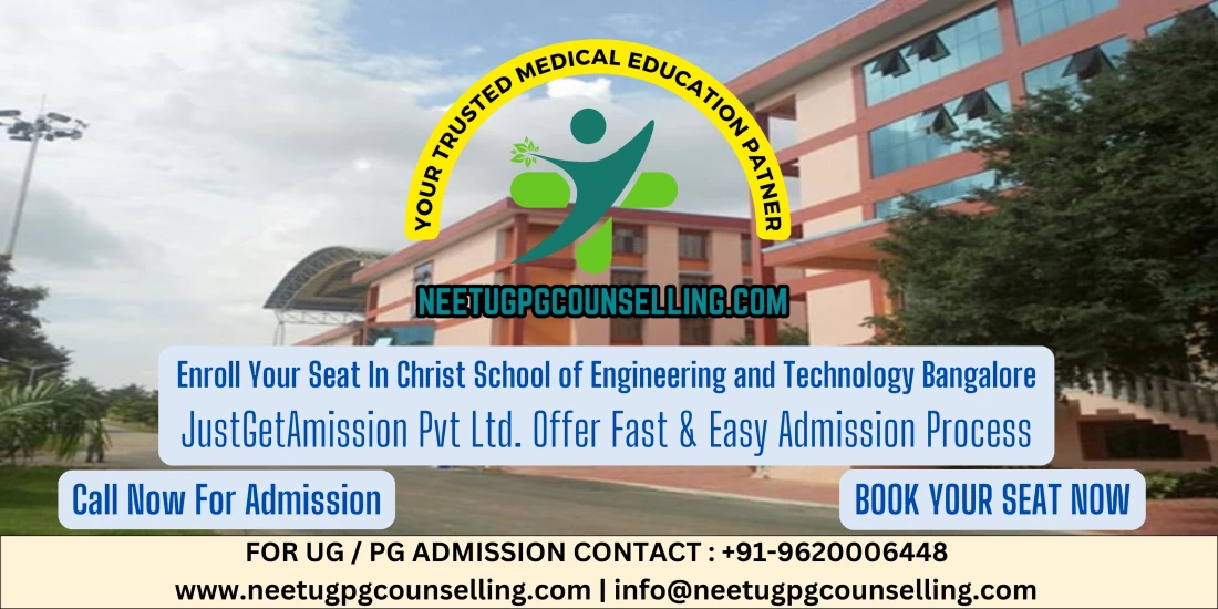 Direct Admission In Christ School of Engineering and Technology Bangalore